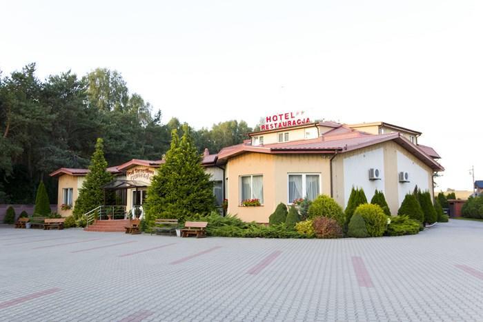 Отель Pod Szczesliwa Gwiazda Cekanowo Экстерьер фото