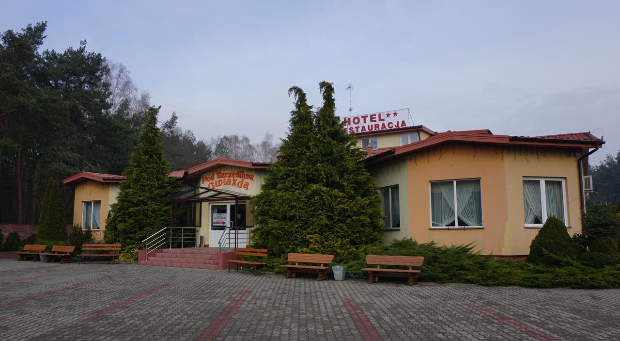 Отель Pod Szczesliwa Gwiazda Cekanowo Экстерьер фото